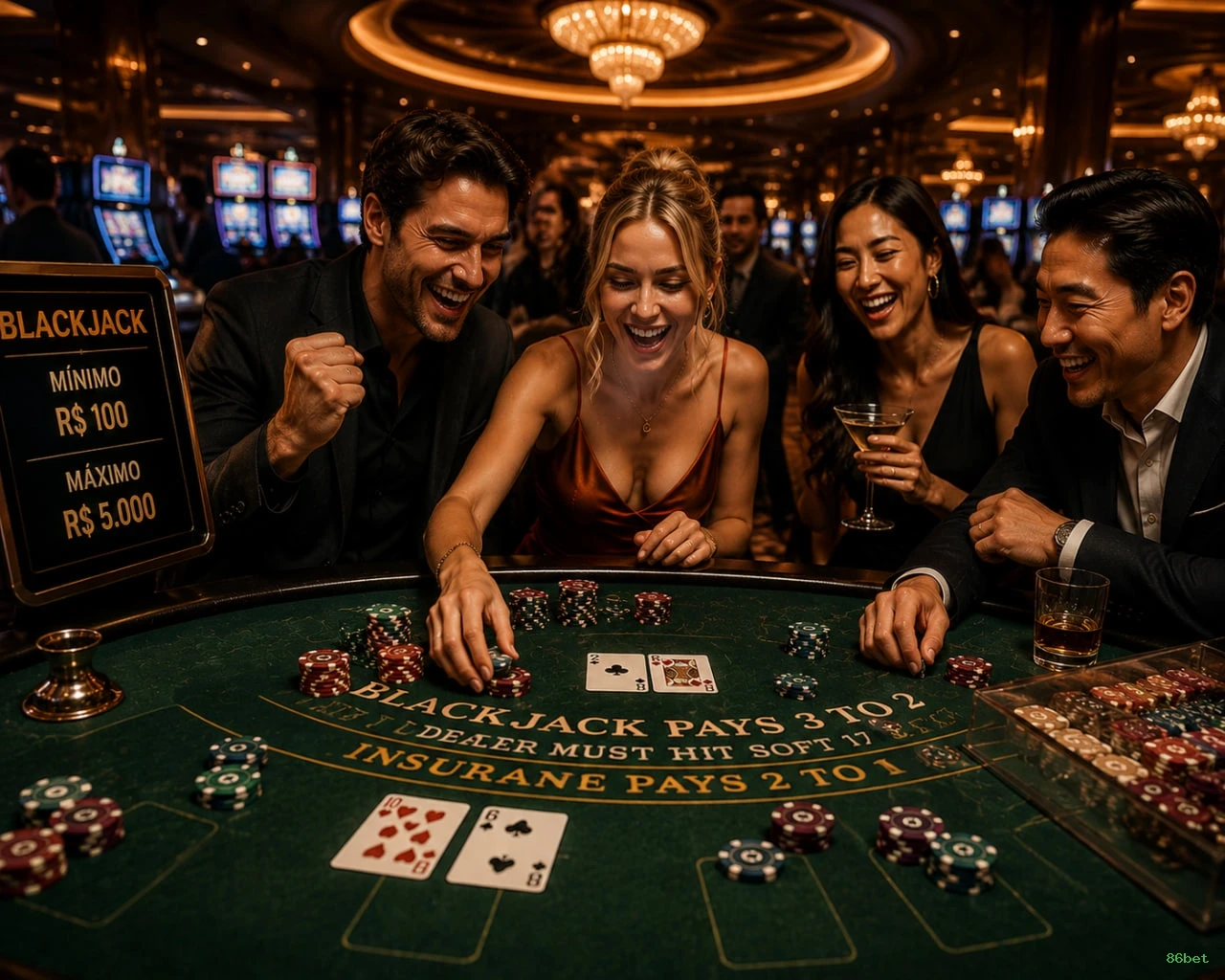 Promoções Esportivas 86bet