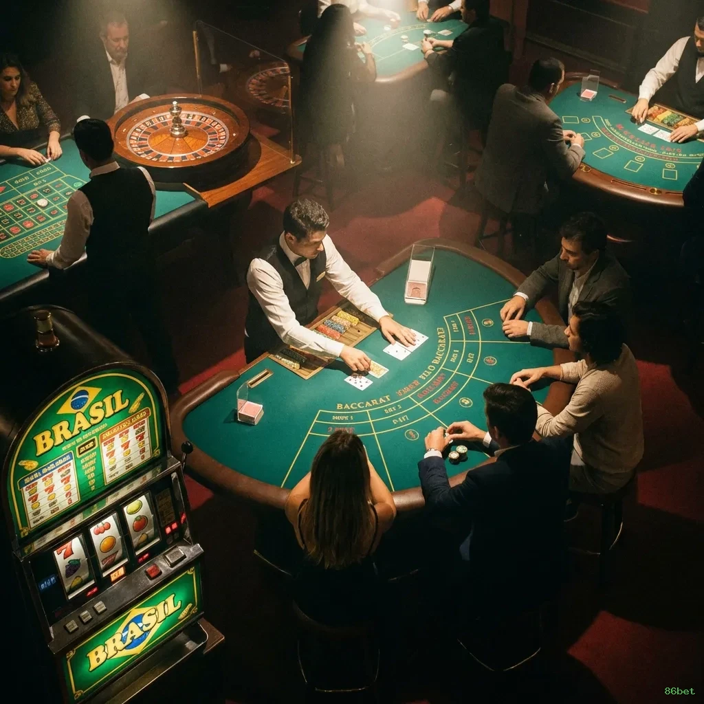 86bet Cassino Clássico