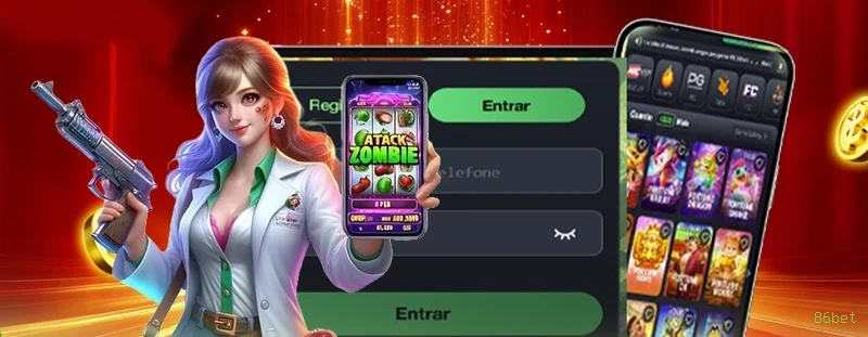 86bet Cassino Clássico