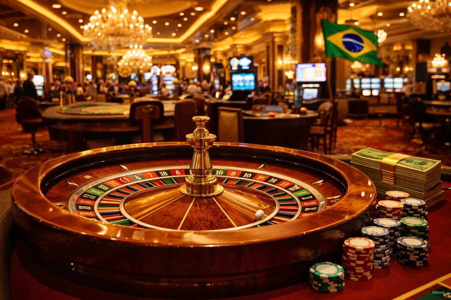 86bet Cassino Clássico